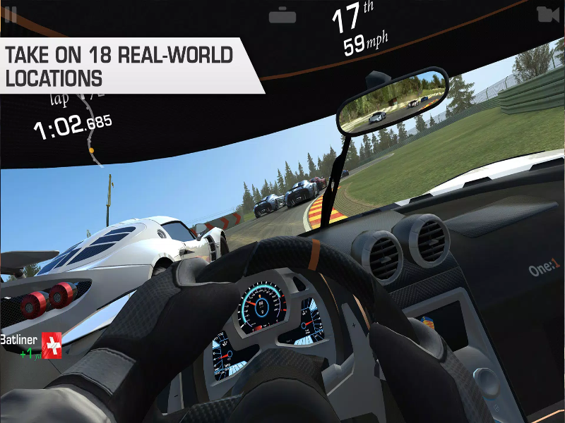 Real Racing 3 Ekran Görüntüsü 1