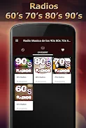 Oldies Radio 60 70 80 90 music Tangkapan skrin 1