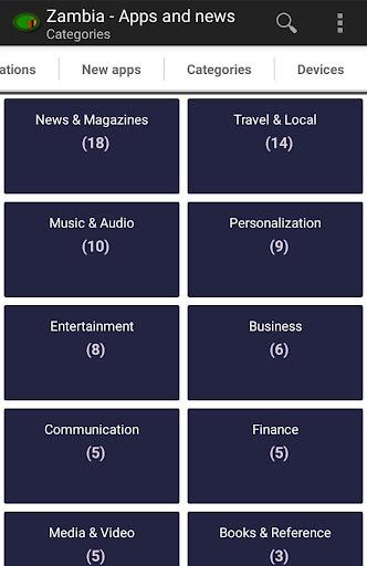 Zambia apps Screenshot 3