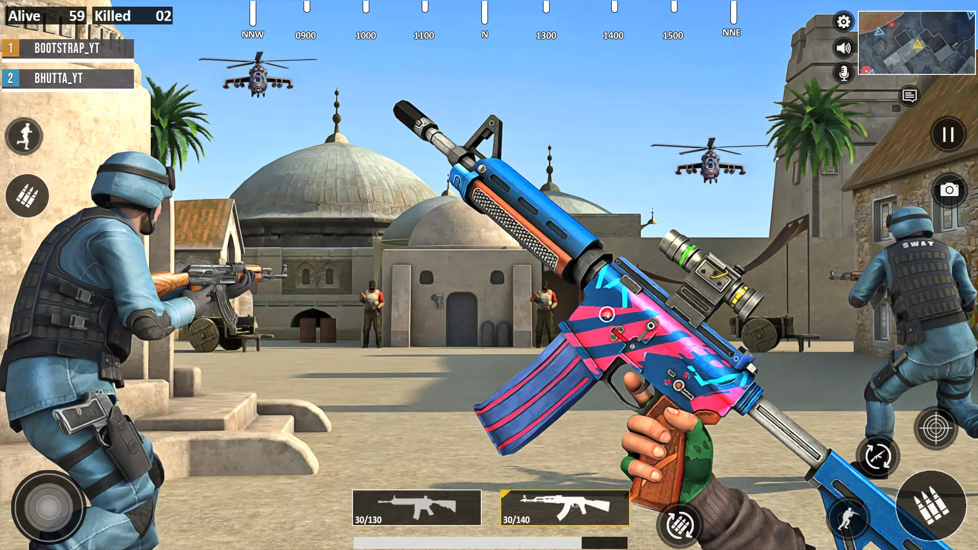 Gun Shooting Fps Offline Game স্ক্রিনশট 3