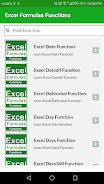 Learn Excel Formulas Functions Скриншот 3