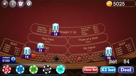 Roulette Poker Captura de pantalla 1