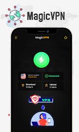 Magic VPN – VPN Fast & Secure স্ক্রিনশট 2