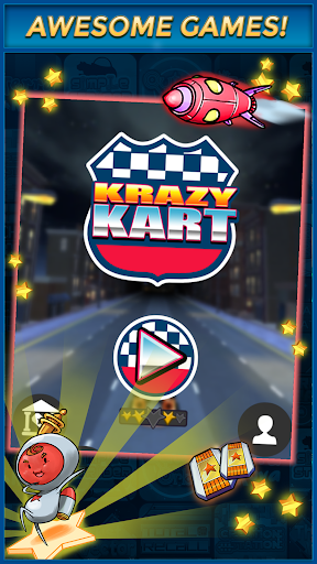 Krazy Kart - Make Money Ảnh chụp màn hình 0