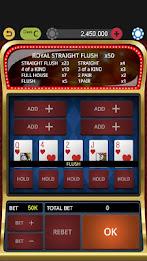 World Video Poker King Captura de tela 1