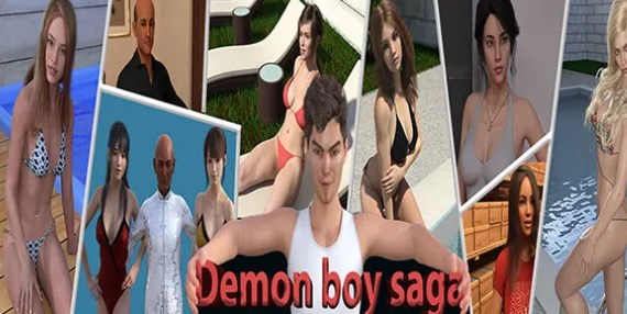 Demon Boy Saga スクリーンショット 0