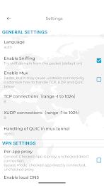 Liam VPN Ảnh chụp màn hình 3