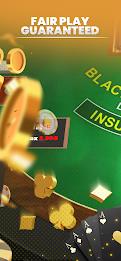 Mega Blackjack - 3D Casino ဖန်သားပြင်ဓာတ်ပုံ 1