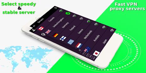 VPN Master- Unblock Security Screenshot 1