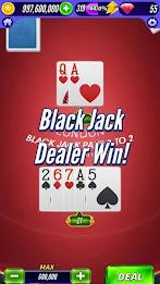 Blackjack Vegas Casino Скриншот 1