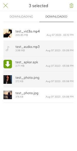 Download Manager For Android Tangkapan skrin 0