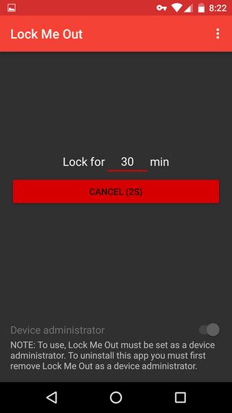 Lock Me Out - App/Site Blocker應用截圖第1張