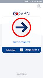 VPN secure fast proxy by GOVPN Screenshot 0