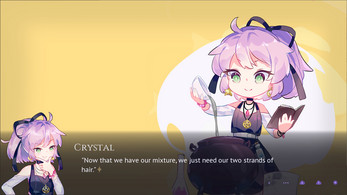 Crystal the Witch スクリーンショット 0