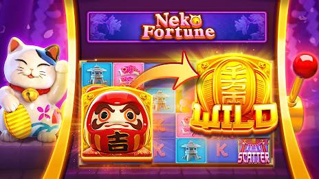 Neko Fortune Slot-TaDa Games Tangkapan skrin 2