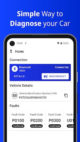 Piston - OBD2 Car Scanner Capture d'écran 0