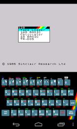 USP - ZX Spectrum Emulator 스크린샷 0