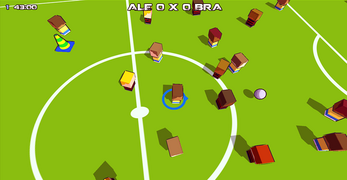 Gol da Alemanha Simulator ภาพหน้าจอ 1