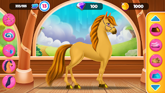 My Little Horse - Magic Horse ဖန်သားပြင်ဓာတ်ပုံ 3