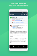 Freshdesk ภาพหน้าจอ 1