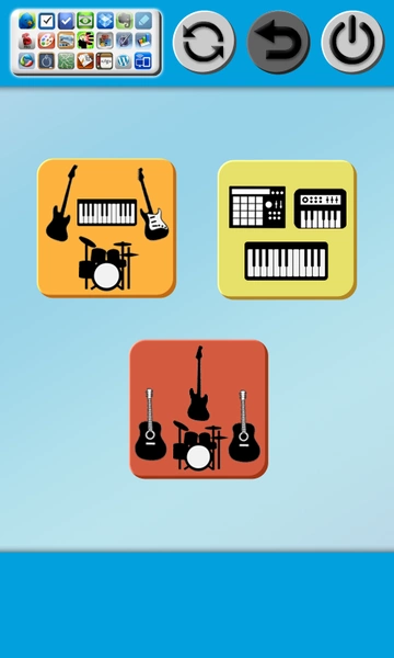 Band Game: Piano, Guitar, Drum Schermafbeelding 3