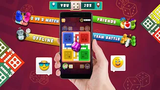 Ludo Online – Live Voice Chat Tangkapan skrin 1