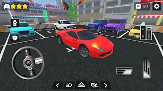 Real Car Parking Drive School Screenshot 0