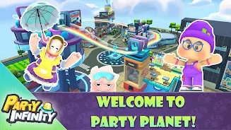 Party Infinity-CrayonShinParty ဖန်သားပြင်ဓာတ်ပုံ 2