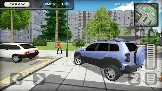 Niva Travel Car Simulator Ảnh chụp màn hình 3