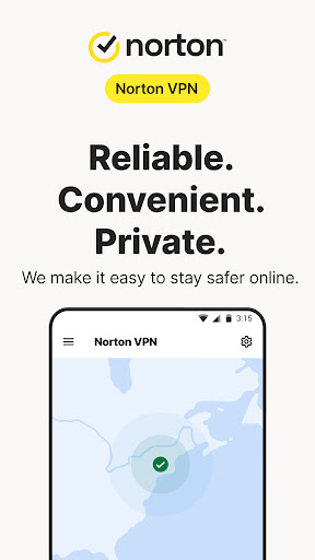 Norton VPN：Secure Wifi 代理應用截圖第0張