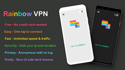 Rainbow VPN | VPN Proxy 스크린샷 0