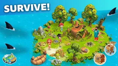 Family Island™ — Farming Game Ekran Görüntüsü 1