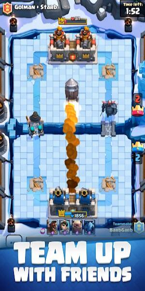 Clash Royale Mod Captura de pantalla 2