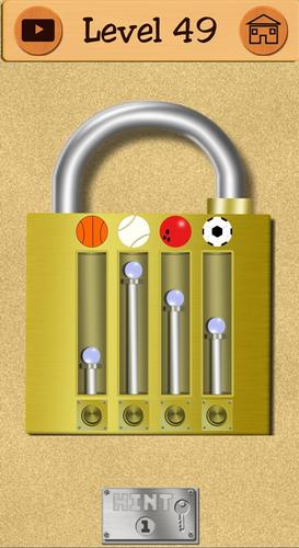 Schermata Open The Lock(padlock puzzle) 2