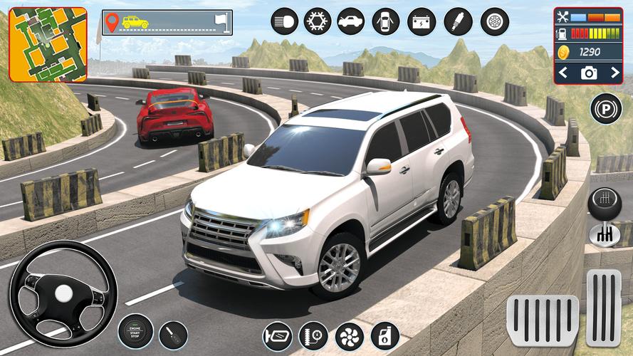 Prado Car Parking: Prado Games ภาพหน้าจอ 0