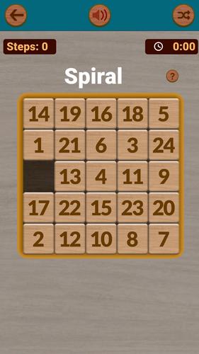 15 Puzzle -Sliding Puzzle Game Ảnh chụp màn hình 0