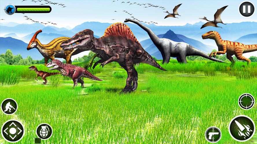 Dinosaurs Hunter應用截圖第2張