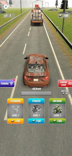 Highway Overtake - Car Racing ภาพหน้าจอ 0