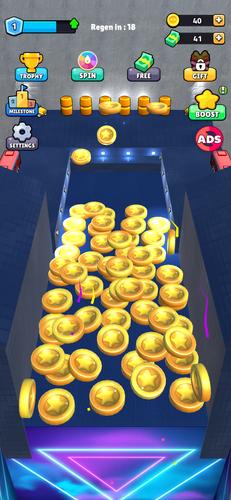 Schermata Coin Party Pusher 0