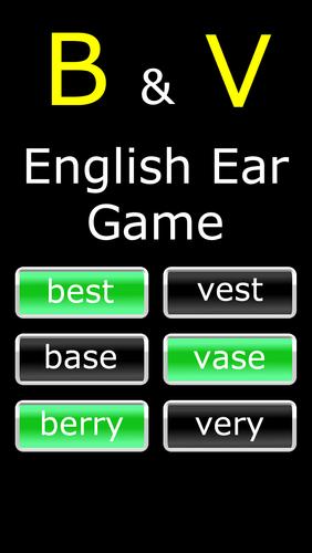 English Ear Game 2 स्क्रीनशॉट 0