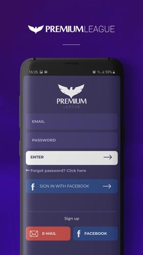 Premium League Fantasy Game Ekran Görüntüsü 0