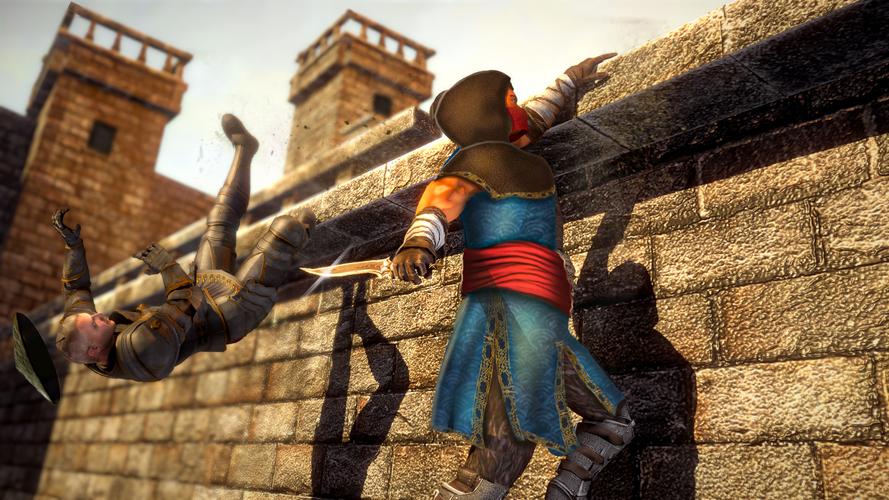 Ninja Shadow Fighting Games 3D 스크린샷 2