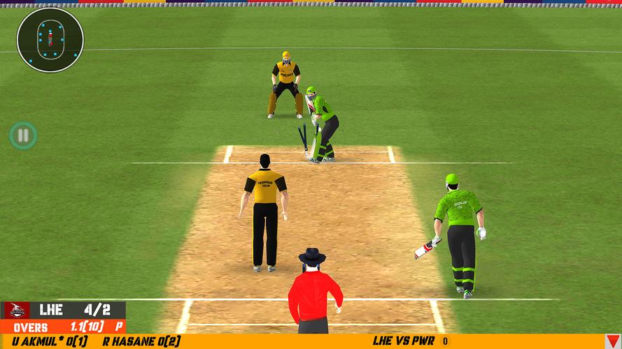 Pakistan League Cricket Games Zrzut ekranu 1