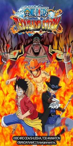 ONE PIECE Thousand Storm JP MOD Zrzut ekranu 2