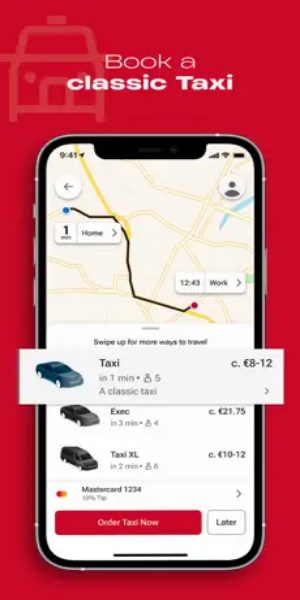 FREENOW - Mobility Super App स्क्रीनशॉट 0