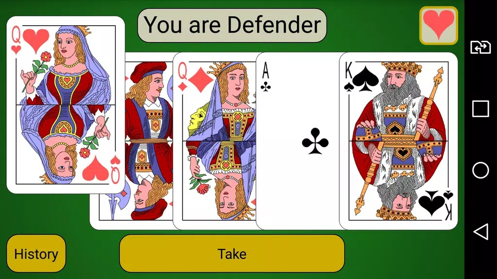 LG webOS card game Durak Tangkapan skrin 2