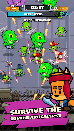 Zooba Survivors Ảnh chụp màn hình 2