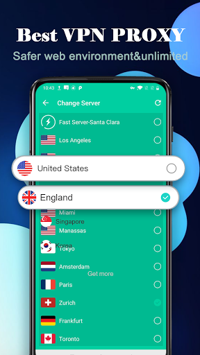 Schermata Booster Master Pro- Booster, Cleaner，Fast VPN 2