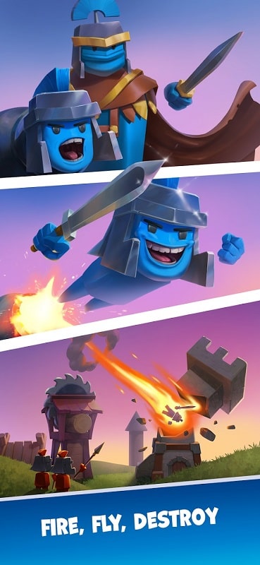 Rage of Giants應用截圖第0張