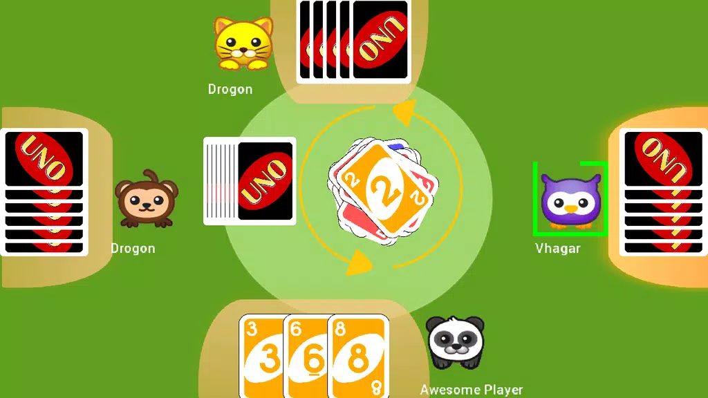 Uno Offline Classic Captura de pantalla 3